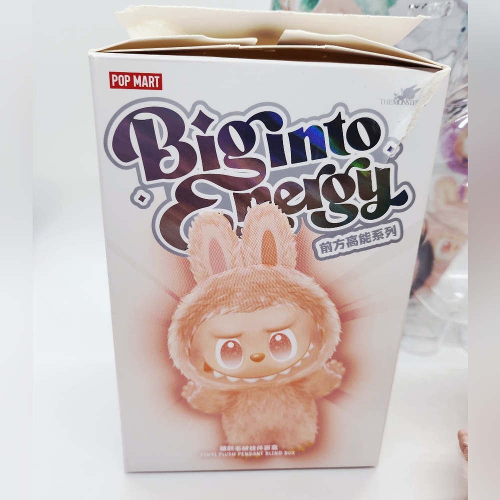 Pop Mart Labubu The Monsters Big into Energy Series Happiness BUNDLE! - Picture 13 of 16